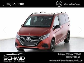 mercedes-benz v 250 d 4matic ava kompakt amg ahk abstand 360