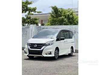 2019 nissan serena 2.0 highway star mpv (faktur 2020) odo 60 rbuan (termurah)