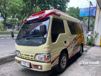 2012 isuzu elf 2.8 nkr 55 microbus van siap di ajak kerja