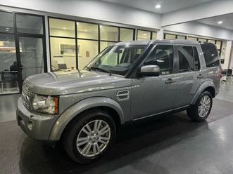 2011 land rover lr4 sport utility 4d v8, 5.0 liter - cudl certified!