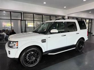 2016 land rover lr4 hse silver edition sport utility 4d v6, supercharg