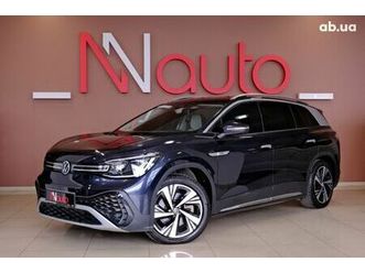 volkswagen id6 crozz 2021