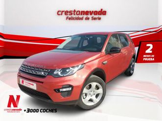 land rover discovery sport 2.0l ed4 110kw 150cv 4x2 pure