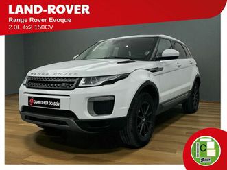 land rover range rover evoque 2.0l ed4 diesel 110kw 150cv 4x2 pure