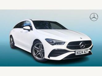 1.3 cla200h mhev amg line (executive) shooting brake 7g-dct euro 6 (start/stop) 5dr