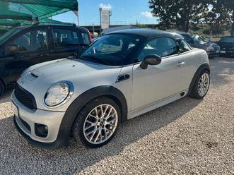 mini cooper s coupe 1.6 john works coupé 1prop. no