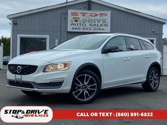 used 2016 volvo v60 cross country t5