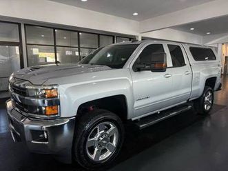 2018 chevrolet silverado 2500 hd double cab lt pickup 4d 6 1/2 ft v8,