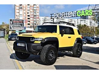 toyota fj cruiser 4.0l* 3''-окачване* trd-генерация ≫ 2007 • 55 000 лв. • id