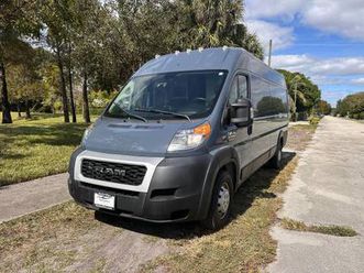 2020 ram promaster cargo van 3500 high roof (786)-210-2806 nori ?‍♀️