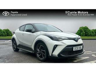 toyota c-hr dynamic suv's 1.8 vvt-h dynamic cvt euro 6 (start/stop) 5dr