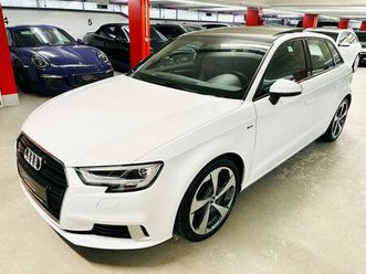 audi a3 sportback 1.4 tfsi sport s line panorama|led