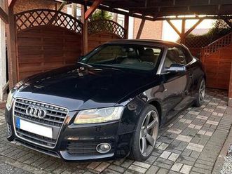 audi a5 2.7 tdi (dpf) multitronic cabriolet -