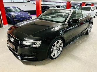 audi a5 cabriolet 2.0 tdi quattro s line xenon|19