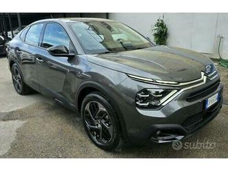 citroen e-c4 x motore elettrico 136 cv plus