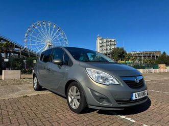 2011 vauxhall meriva 1.7 cdti 16v se 5dr auto mpv diesel automatic