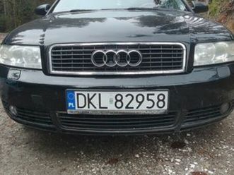 audi a4 b6 2.4 v6 170 km bystrzyca klodzka • olx.pl