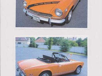 fiat 124 spider