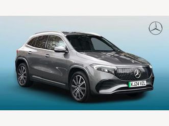 eqa 250+ 70.5kwh amg line (executive) auto 5dr