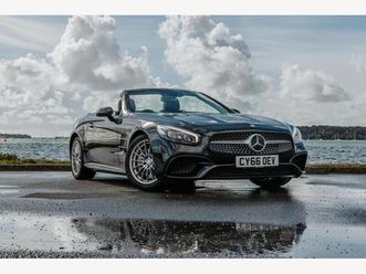 3.0 sl400 v6 edition roadster g-tronic+ euro 6 (start/stop) 2dr