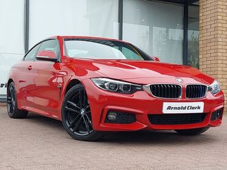 BMW SERIE 4 420I XDRIVE 420i-xdrive-m-sport-2dr-auto-professional-media
