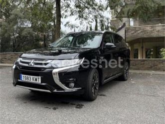 mitsubishi outlander 2.4 phev kaiteki auto 4wd