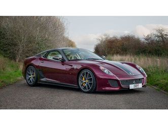 2008 ferrari 599 rouge automatique, 6 vitesses conduite à...