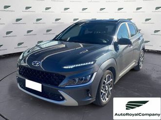 hyundai kona hev 1.6 dct xline del 2021 usata a roma