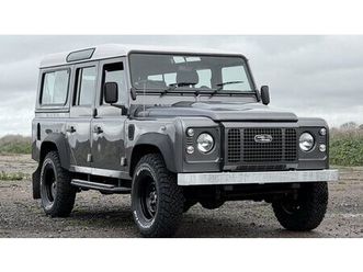 2014 land rover defender l316 (1983 - 2016) 110 pick-up a vendre