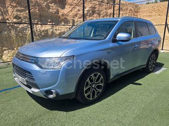 mitsubishi outlander 2.0 phev kaiteki auto 4wd