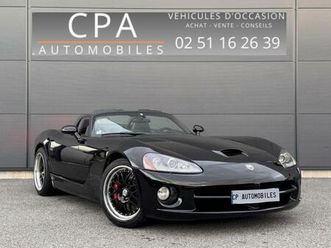 srt10 v10 8.4 505 ch bvm6 zb1 / faible kilometrage origine europe