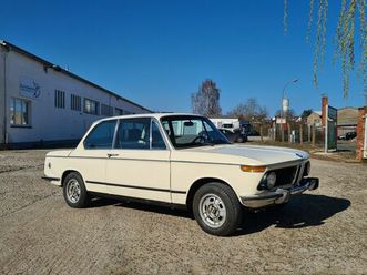 bmw 1802 , hu neu, 2.-hand, h-kennz., alu, original