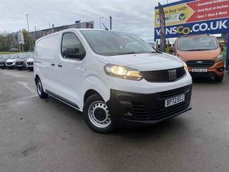 2022 fiat scudo 1.5 multijet tecnico panel van 6dr diesel manual swb euro 6 (start/stop) (120 ps) panel ...