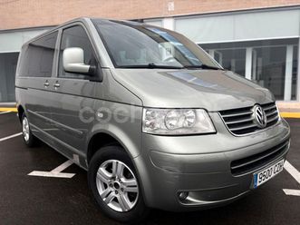 volkswagen multivan 2.5tdi 4motion