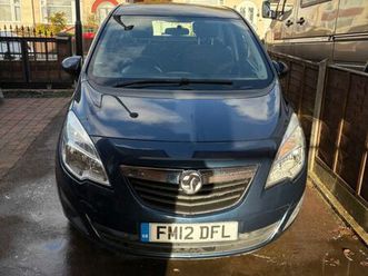 vauxhall, meriva, mpv, 2012, manual, 1364 (cc), 5 doors