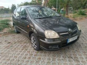 nissan almera tino газ бензин ≫ 2003 • цена по договаряне • id