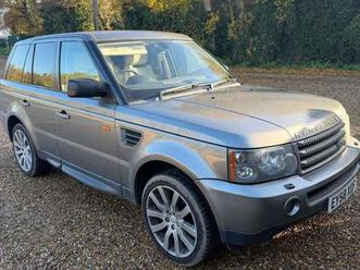 land rover, range rover sport, estate, 2008, other, 2720 (cc), 5 doors