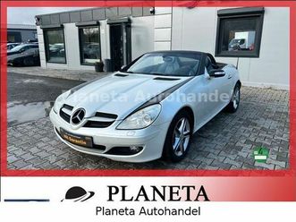 mercedes-benz slk roadster 200 kompressor*automatik*tempomat*