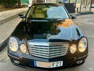 mercedes-benz clase e
