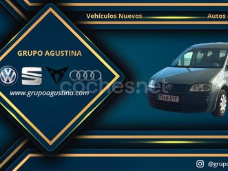 volkswagen caddy 1.9 tdi kombi 7 plazas