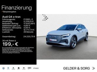 audi q4 35 e-tron 0,25%*led*standklima*virtual*eph