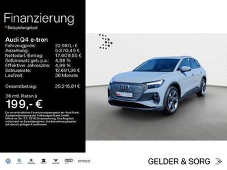 audi q4 35 e-tron led*standklima*virtual*eph