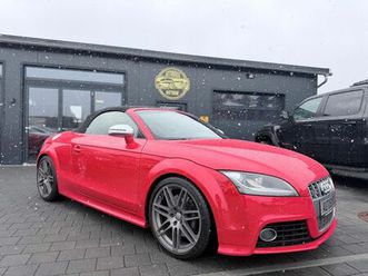 audi tts roadster quattro 2.0 tfsi*schalensitze*bose*