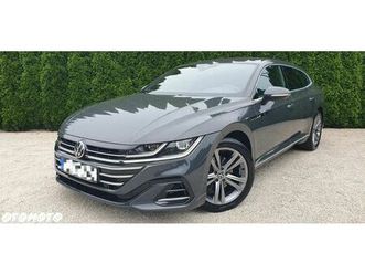 volkswagen arteon shooting brake 2.0 tsi opf dsg r-line