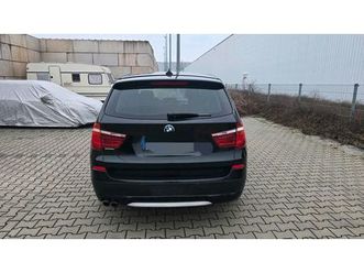 bmw x3 d 3.0 x drive. tüv 09/27