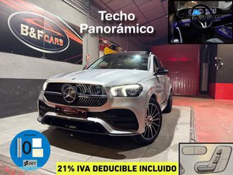 mercedes-benz gle gle 350 de 4matic hibrido enchufable