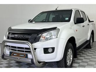 2016 isuzu kb 250d-teq ho hi-riderr double-cab
