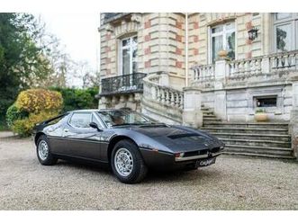 maserati merak ss 1980