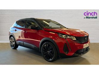 peugeot 3008 3008 1.6 puretech 180 gt premium 5dr eat8