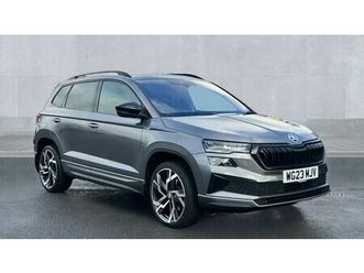 škoda karoq karoq 2.0 tdi [150] sportline 5dr